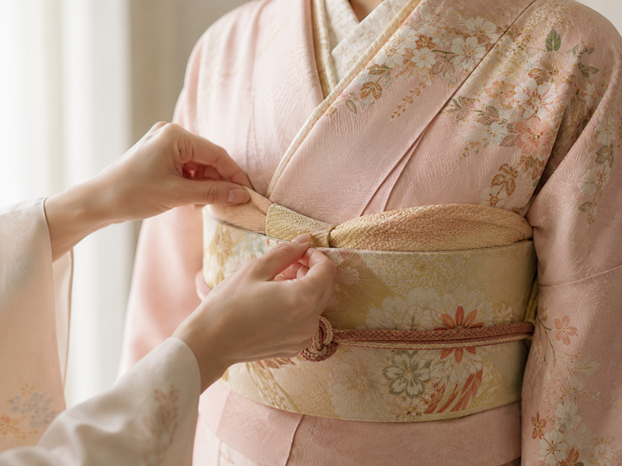 和香菜の着付けイメージ