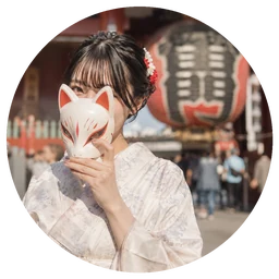 着物姿のお客様