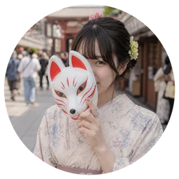 着物姿のお客様