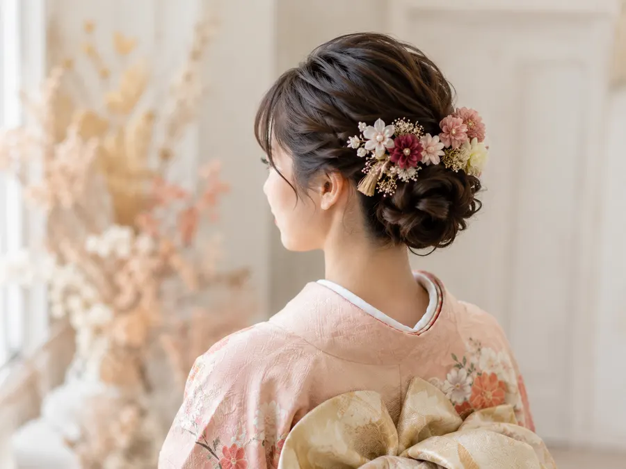 和香菜での着物レンタル体験
