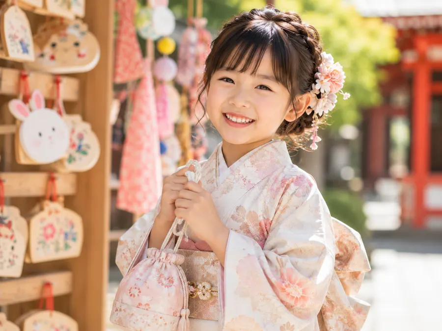 子供着物プランのイメージ