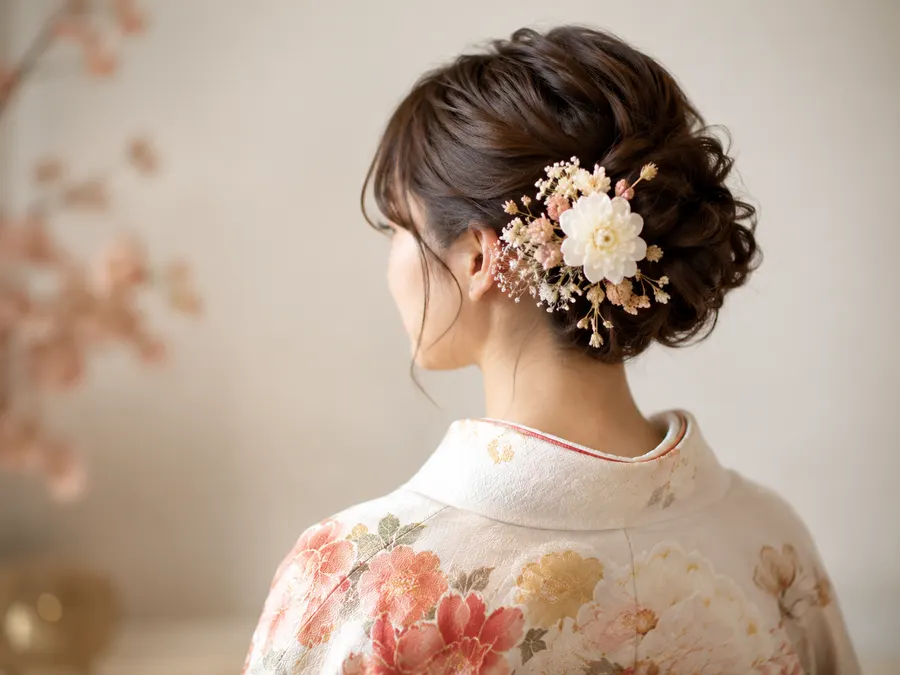 ヘアセットのイメージ