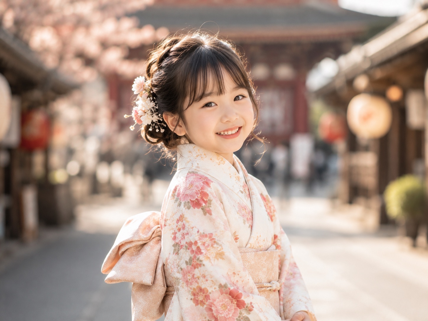 子供プランの着用イメージ